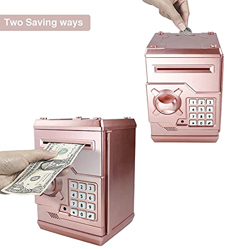 Totola TOT Ola Piggy Bank Electronic Mini Atm For Kids Baby Toy thumb #1