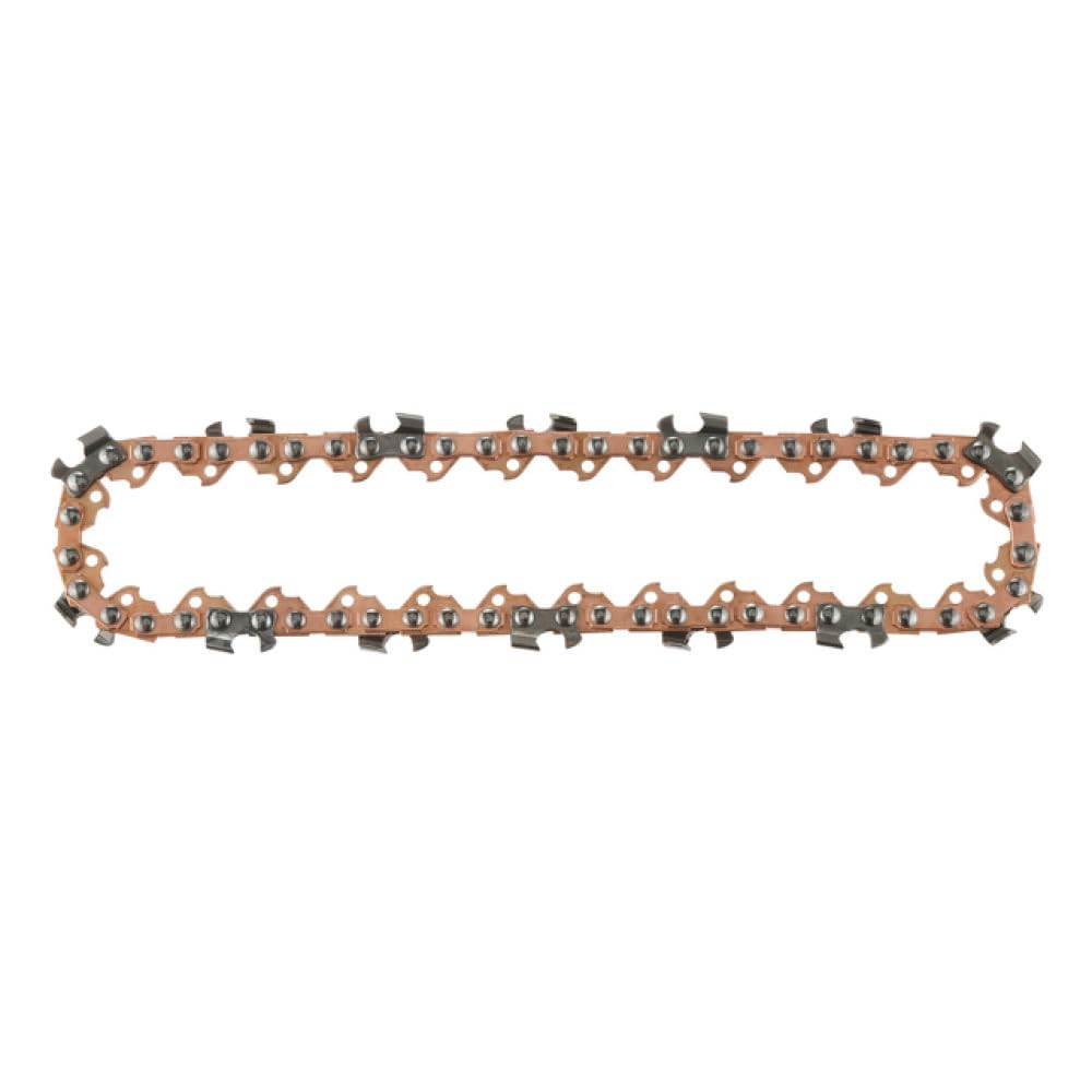 Accesorios para motosierras, Cadenas de Repuesto for Motosierra eléctrica, Accesorio for Cortar Madera, 133 mm, Multicolor(Gold)