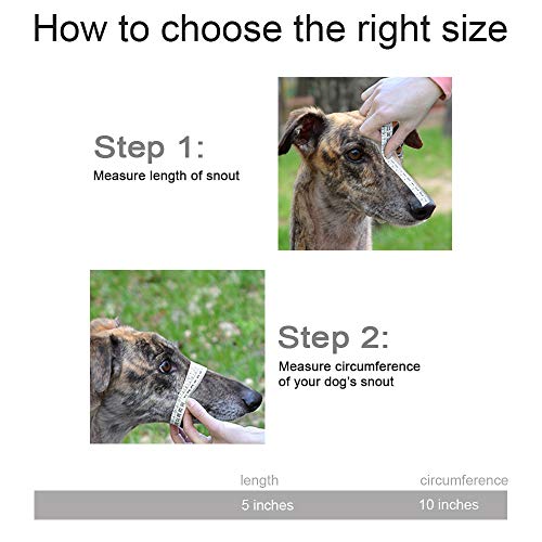 Bronzedog Greyhound Muzzle For Adult Dogs Metal Wire Basket Adjustable Leather Straps #TOP1