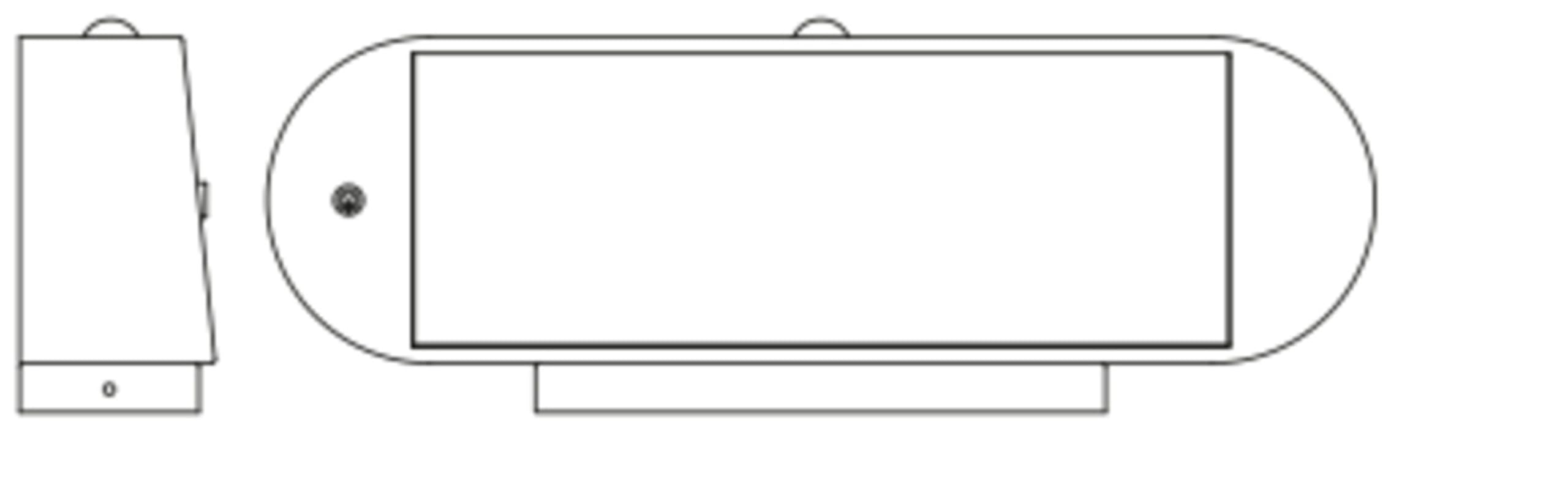 Licht-Erlebnisse LED Solar Wandlampe mit Bewegungsmelder Aluminium Schwarz 4000 K IP44 Außen modern gemütlich B:34 cm stilvoll Wandleuchte Haus