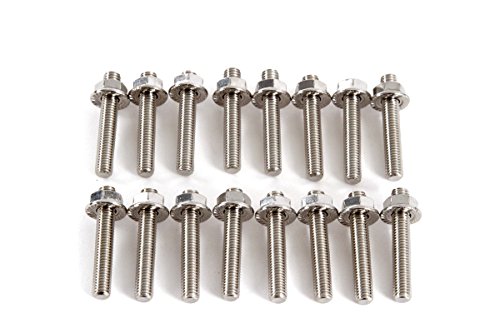 Red Hound Auto Stainless Steel Exhaust Manifold 16 Stud Kit Compatible with Ford F-150 F-250 F-350 4.6L 5.4L Engines - Thumbnail 6