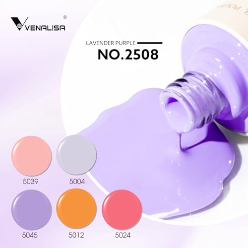 Set de Esmaltes en Gel VENALISA 5 Colores 10ML miniatura 3