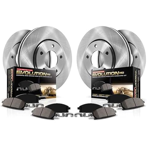 POWERSTOP Brake Kit for Honda Accord and Acura TSX Cover