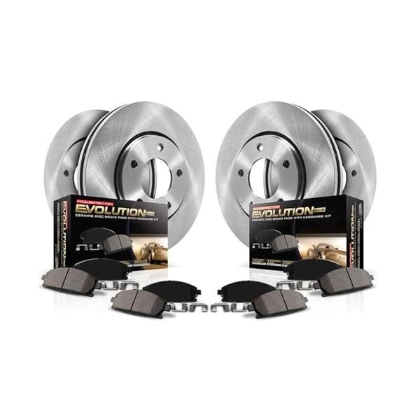 PowerStop KOE4500 Brake Kit for Audi Q7, Porsche Cayenne & VW Touareg