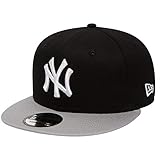 ny map Marke: New Era New Era 9Fifty Snapback Cap - NY Yankees schwarz/grau S/M
