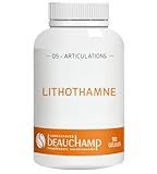 Laboratoire Beauchamp - Complément alimentaire LITHOTHAMNE - 90 gélules - Maintien du capital osseux - Calcium - Équilibre acido-basique - Développé en France