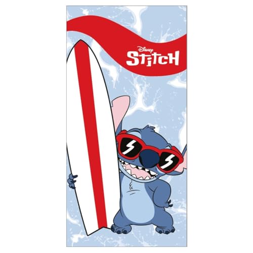 Arlis Stitch Beach Towel Or Bath Towel Stitch 70 X 140 Cm (Stitch Bath Sheet – G)