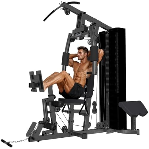 SincMill Home Gym Multifunctional Full Body Workout Equipment for Home Exercise Fitness
