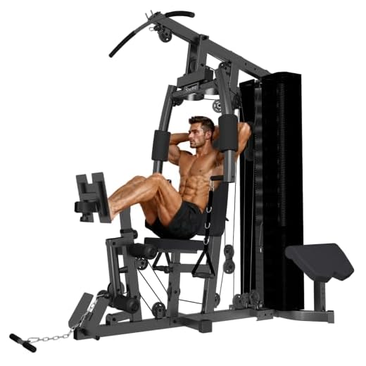 Home Gym SCM-1160 160LB Multifunctional Full Body Home Gym Equipment for Home Workout Equipment Exercise Equipment Fitness Equipment SincMill