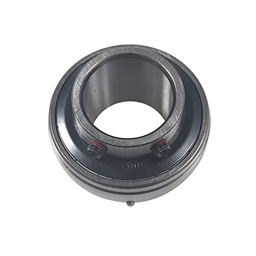 Uc206-20K 1-1/4" Bore Set Screw Lock Spherical Insert Two Bearing #TOP2