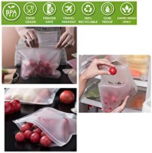 Beeswax Food Wraps (6) & Reusable Sandwich Bags (6) | Set of (12) Small, Medium & Large | Perfect for Fridge, Freezer, Travel, Leak-Proof, & 100% Eco-Friendly & Recyclable
