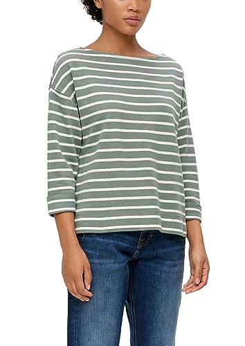 T-shirt s.Oliver manches 3/4 femme pour camoufler les bras avec style