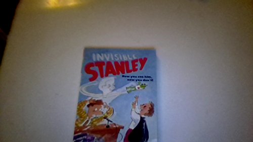 Invisible Stanley 0439367441 Book Cover