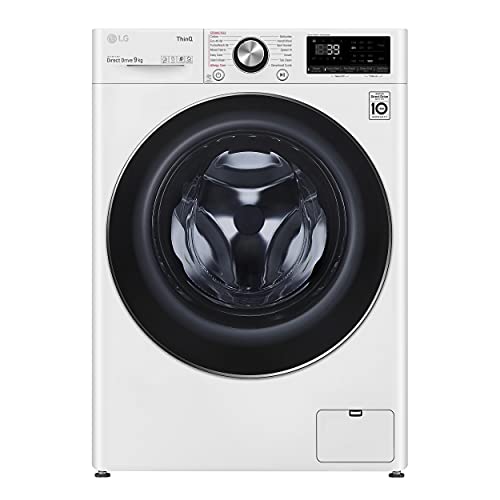 LG F6V1009WTSE Freestanding Washing Machine 9L...