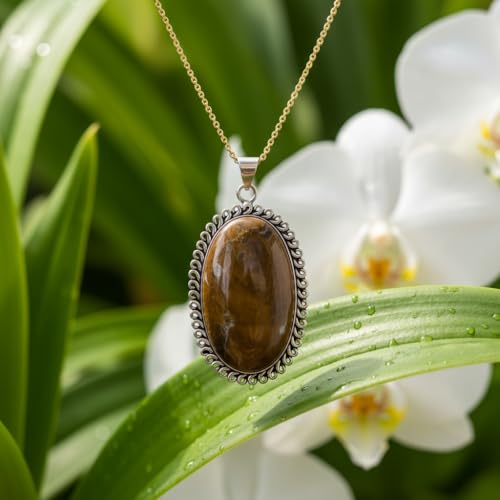 Collier quartz morion naturel accessoire idéal pour votre sérénité - 2