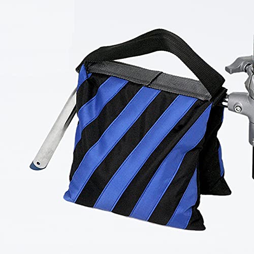 Goshoot Photography Sandbag Weight Bags 6 Pack For Photo Studio Light Stands Boom Arms With 6 Pack Muslin Backdrop Spring Clamps Clips (Blue) #TOP4