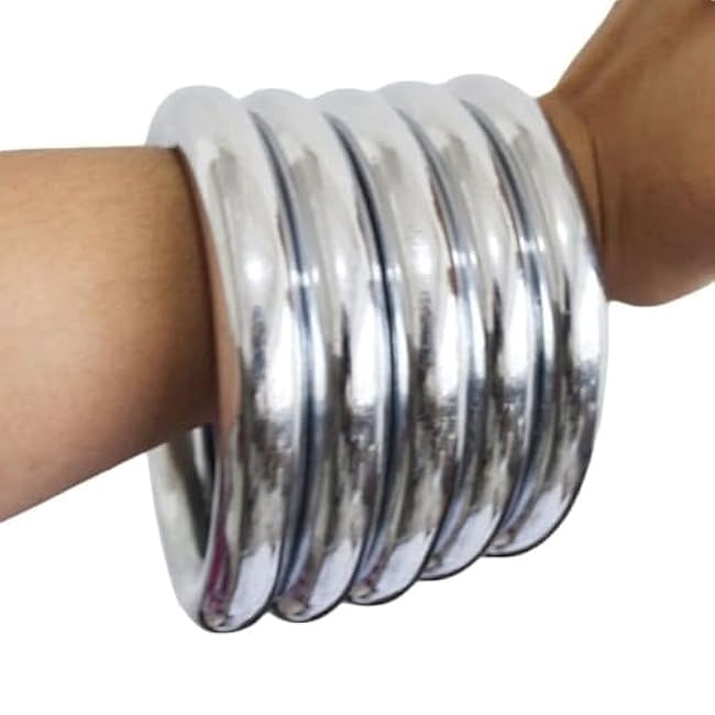 Wing Chun Stainless Steel Ring - YeWen Sau Sticky Hand Strength Training - Wing Tsun Siu Lum Kung Fu