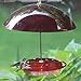 Birds Choice Hummerdome 8oz. Nectar Feeder with Weather Guard Kit