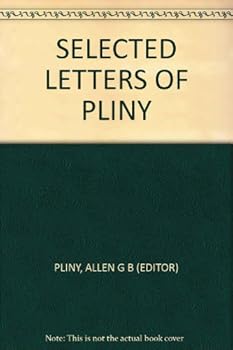 Hardcover Selected Letters of Pliny Book