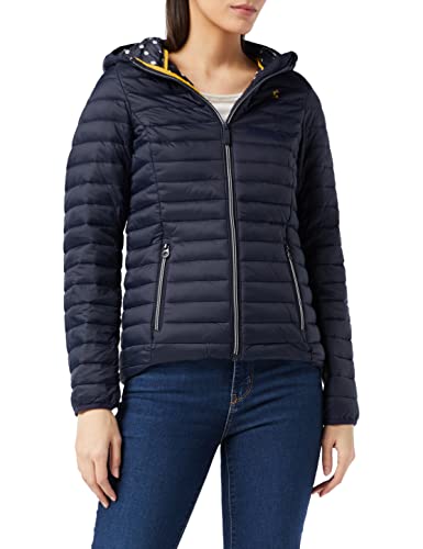 Joules Women's Padded Coat, Marine Navy, 6 #TOP19
