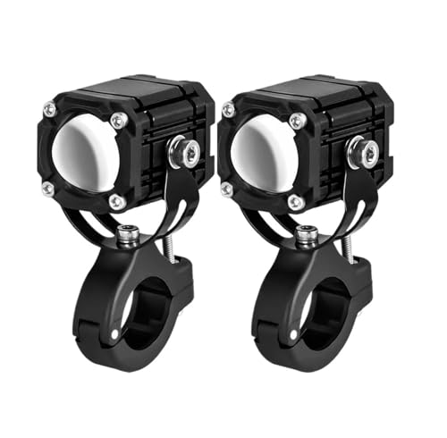 �o�C�N �n���Q�� �ɓK������I�[�g�o�C�pLED���C�g �f���A���J���[�X�|�b�g���C�g 360�x�����\ �⏕�t�H�O�����v(1pair no switch)