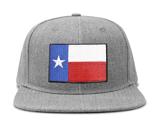 Image of International Tie State Hat for Men and Women, Adjustable Snapback Trucker Baseball Cap with Embroidered Patch