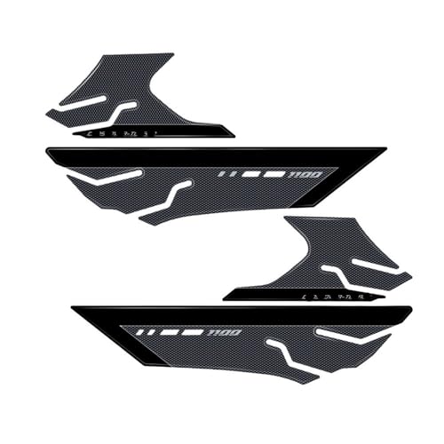 Autocollant Côté Réservoir NT1100 Anti-Rayures Genouillère Moto 2022 2023