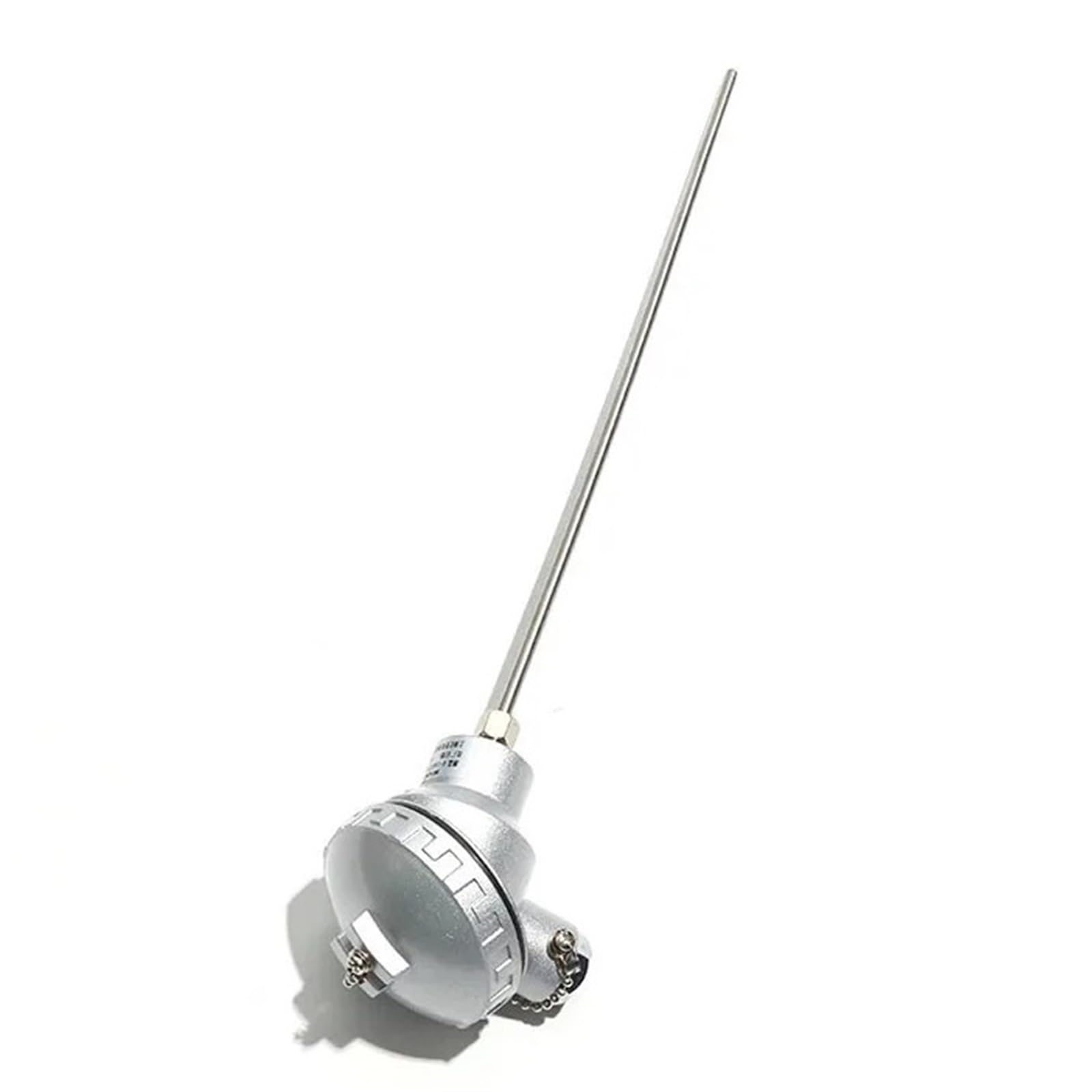 MONIZMVC WRNK-131/WZPK-131 K-type Thermal resistance Armored Thermocouple Sensor 0-1100℃ Probe Diameter 3mm/4mm/5mm/6mm/8mm*500mm(Probe 8x500mm)