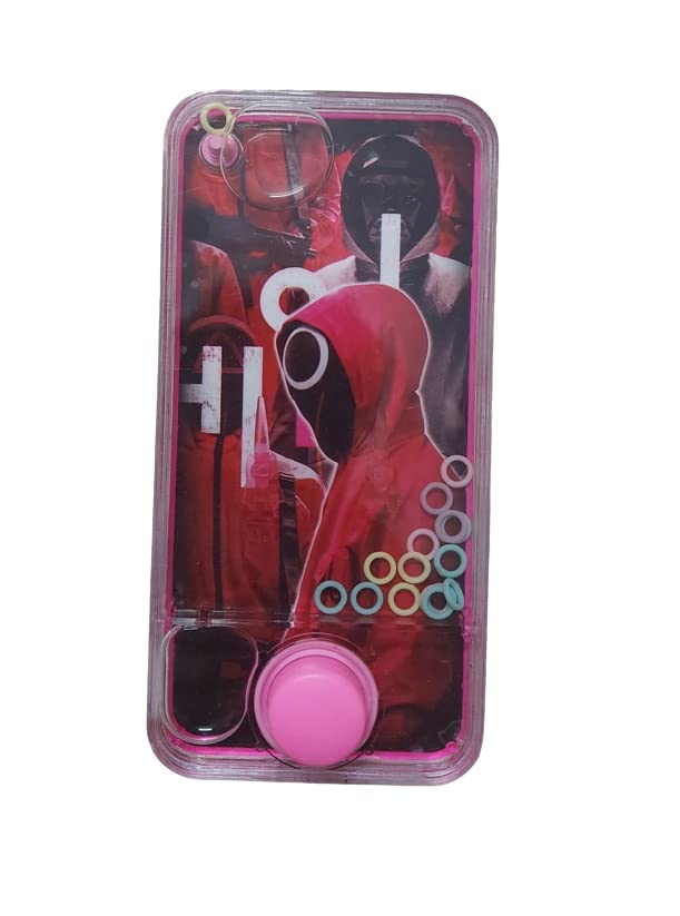 WOLFANO SQD Handheld Ring Toss Water Game for Kids , Boys and Children