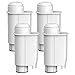 4× Maxblue TÜV SÜD Certifiée Cartouche Filtrante pour la Machine à Café Remplacement pour Brita Intenza+ CA6702/00 CA6706/48 Bosch Benvenuto (4)