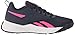Reebok Women's NFX Cross Trainer, Vector Navy/Batik Blue/Proud Pink, 8.5