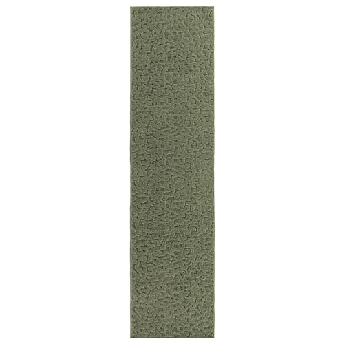 Garland Rug Ivy 2 Ft. X 8 Ft. Sage Green
