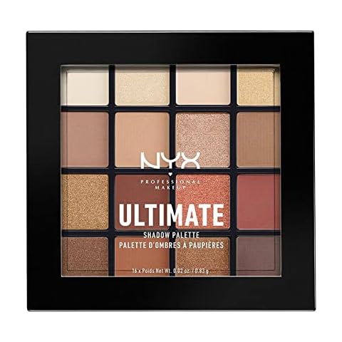 NYX Ultimate Shadow Palette with 16 Shades Cover