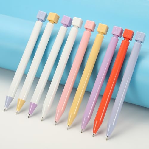 PATIKIL Juego de 6 Bolígrafo Rollerball 0.5mm Tinta Negra miniatura 7