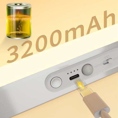 Apliques de pared LED sin cables para iluminar armarios y zonas sin enchufes 4