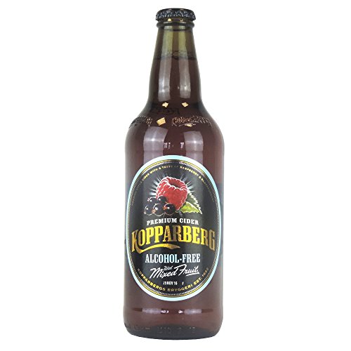 Kopparberg - Alcohol Free Cider with Mixed Fruits - 500ml (Case of 8)