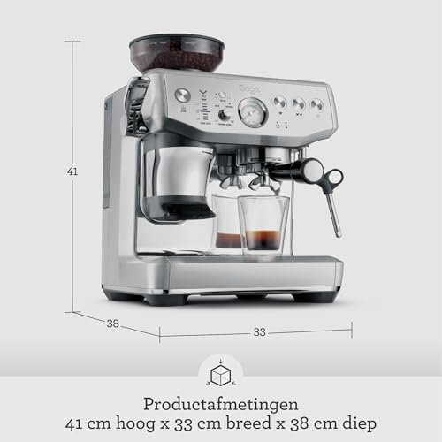 Sage Barista Express Impress Brushed Stainless Steel - Afbeelding 7