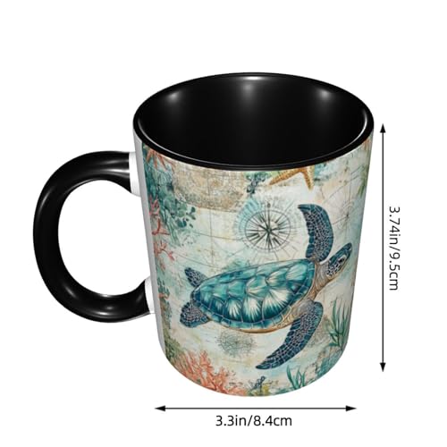 Taza de Cerámica con Asa y Capacidad 11 Onzas miniatura 2