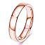 Rose Gold-4mm