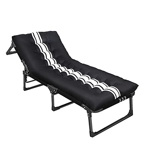 Chaise longue pliante Octopus lit simple réglable de bureau et de jardin