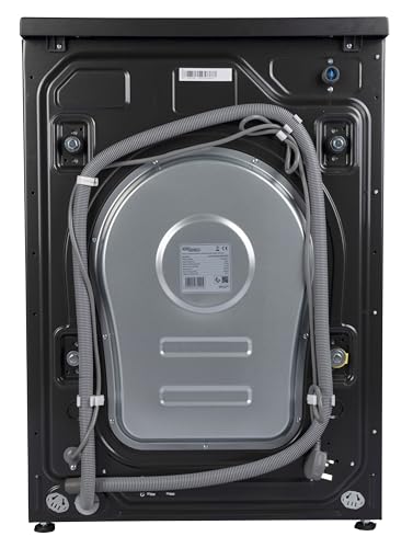 Super General 10 Kg Washer and 6 Kg Dryer Combo Front Load Washing Machine SGW10650CMBDDS, 1400 RPM, Inverter Motor, 20 Wash Programs, Auto Dose, Child Lock, 60 W x 57 D x 84.7 H cm, Black