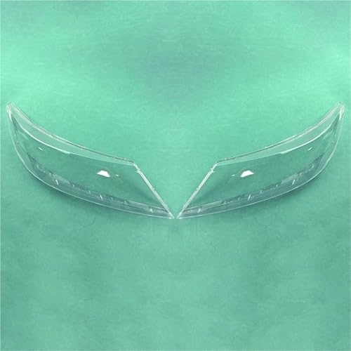 Couvercle phare pour Kia Sorento 2009-2012 : paire de coques transparentes
