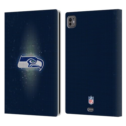 Étui Seattle Seahawks pour iPad Pro 11 M4 en cuir Head Case Designs