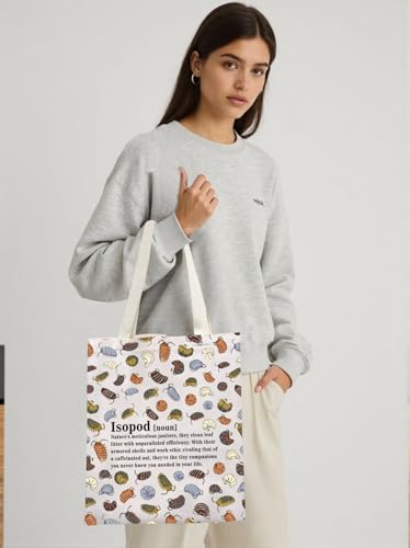 Bolsa tote con diseño de bicho bola para amantes de insectos miniatura 2