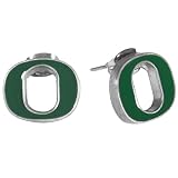 NCAA Oregon Ducks Stud Earrings