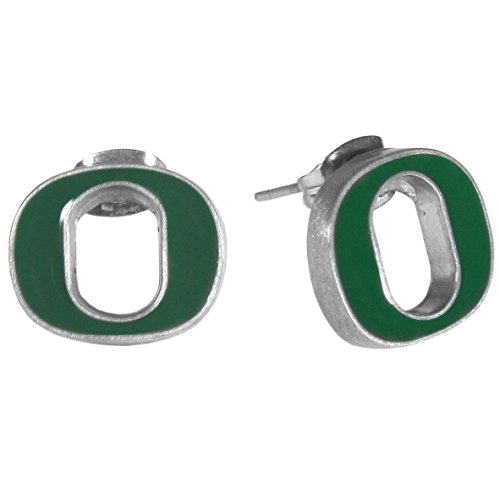NCAA Oregon Ducks Stud Earrings