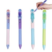 3 Stück Spritzstifte, Witziger Wassersprühstift, 2-In-1 Wasserspeiendeer Beschreibbarer Stifte,Prank Spritzstift, Stift wasserpistole für büro Schule schreiben Pool Party Garten Strand