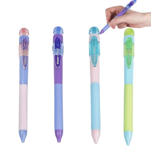 3 Stück Spritzstifte, Witziger Wassersprühstift, 2-In-1 Wasserspeiendeer Beschreibbarer Stifte,Prank Spritzstift, Stift wasserpistole für büro Schule schreiben Pool Party Garten Strand