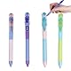 3 Stück Spritzstifte, Witziger Wassersprühstift, 2-In-1 Wasserspeiendeer Beschreibbarer Stifte,Prank Spritzstift, Stift wasserpistole für büro Schule schreiben Pool Party Garten Strand