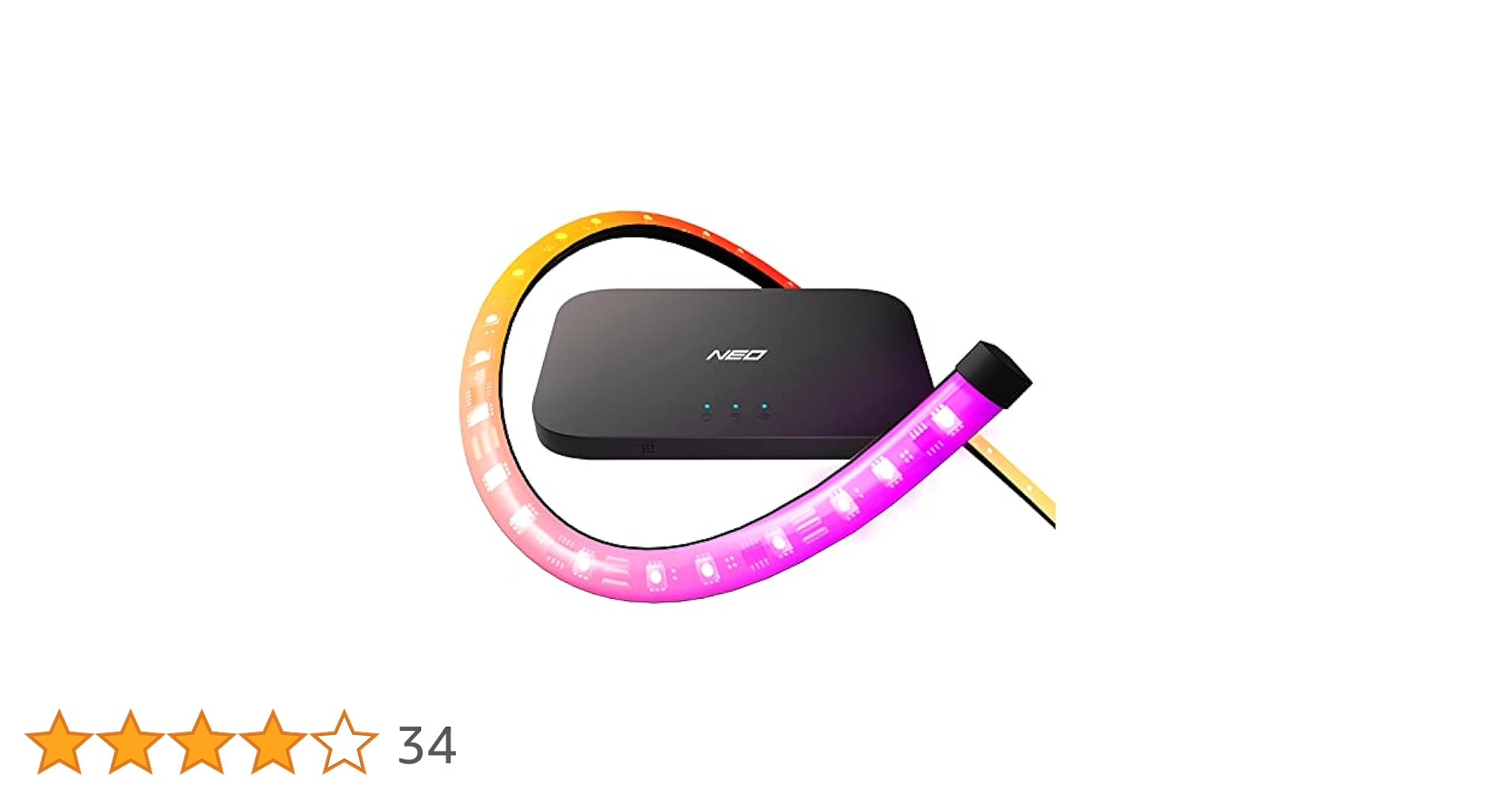 Lytmi NEO HDMI Sync Box & LEDテープライト モニター Amazon.co.jp: Lytmi HDMI Sync Box & LEDテープライトセット